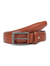 Men Tan Solid Belt ALYBLT8MB